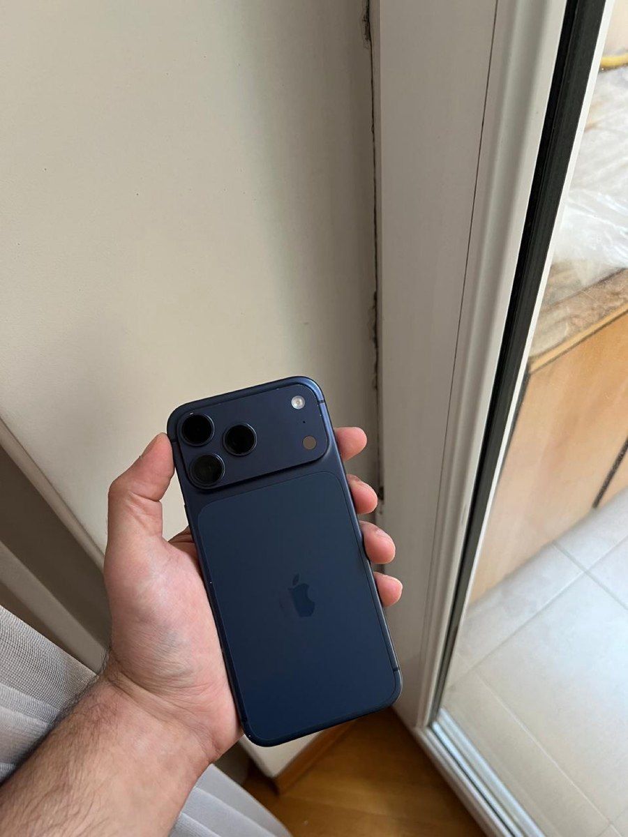 Apple iPhone 17 Pro Max Deep Blue 256GB/12GB — Smartfonlar, Bakı
