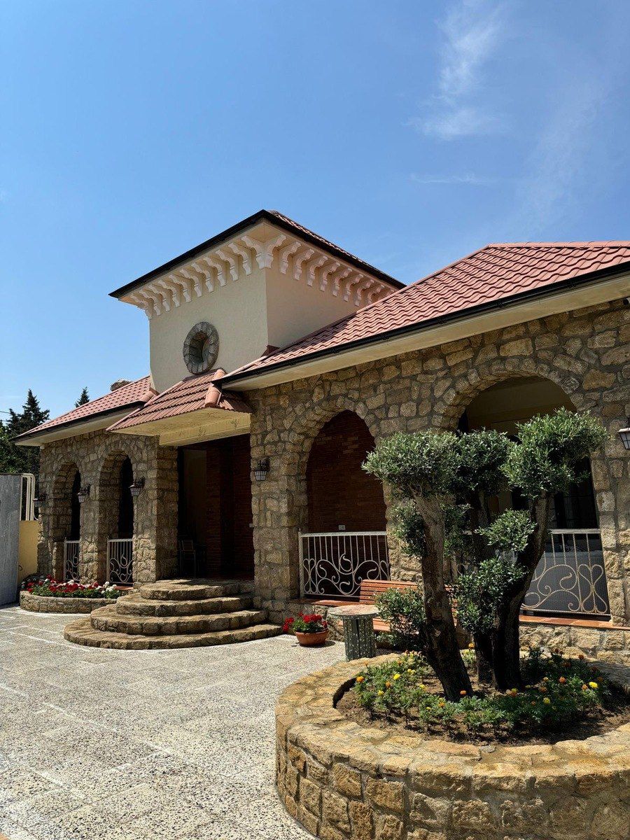 İcarəyə verilir 5 otaqlı həyət evi/bağ evi 280 m² — Ev, villa, Bakı (11)