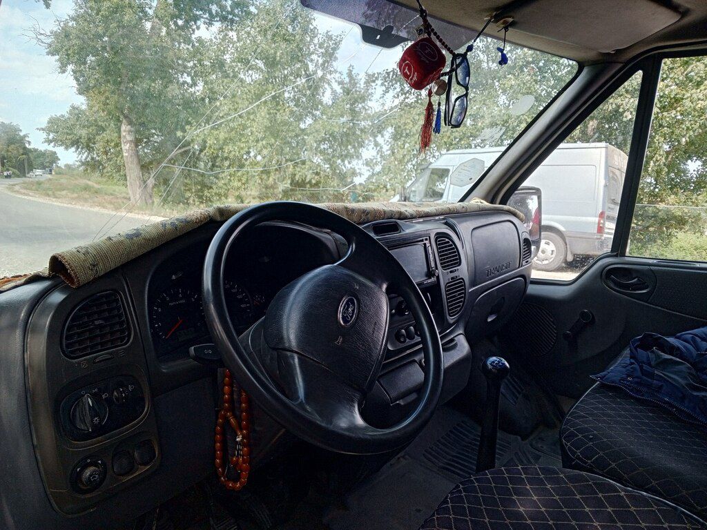 Ford Transit, 2.4 L, 2003 il, 322 222 km 99-EX-062 — Avtomobillər, Xaçmaz (3)