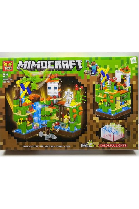 Blok konstruktoru Mimocraft Mine-330, 330 element, 6+ — Bakı