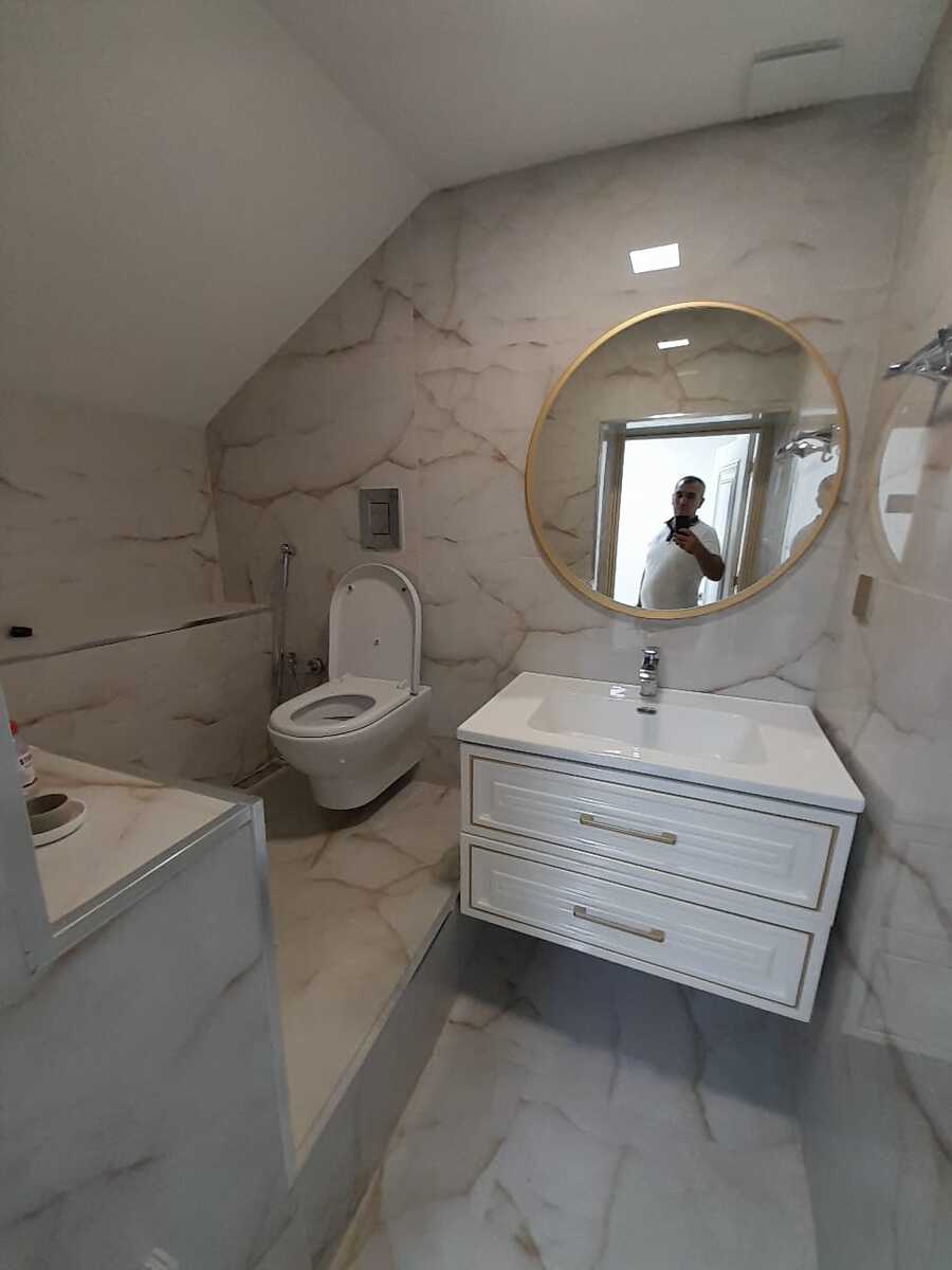 İcarəyə verilir 2 otaqlı yeni tikili 50 m² — Mənzil, Bakı (8)