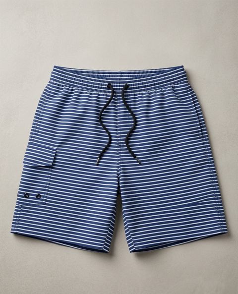 Kişilər üçün üzgüçülük şortu 2464031, göy, poliester, ölçü One size — Bakı