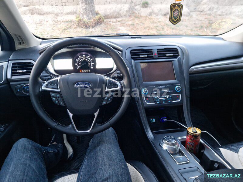 Ford Fusion 1.5 20-ET-288 — Avtomobillər, Bərdə (7)