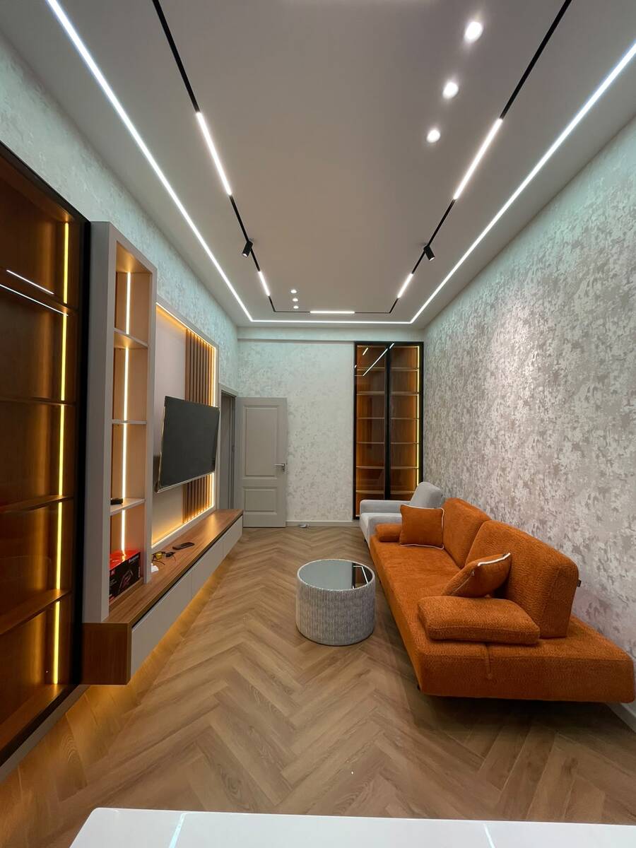 İcarəyə verilir 2 otaqlı yeni tikili 65 m² — Mənzil, Bakı (5)