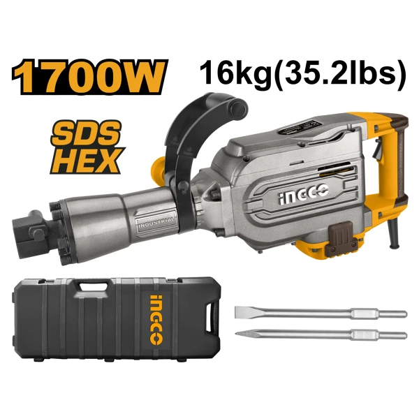 Ingco perforator sds-hex 1700W PDB17008 — Bakı