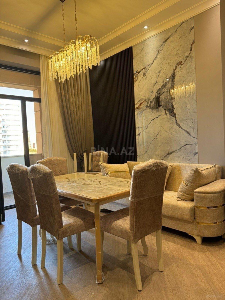 İcarəyə verilir 2 otaqlı yeni tikili 62 m² — Mənzil, Bakı (4)