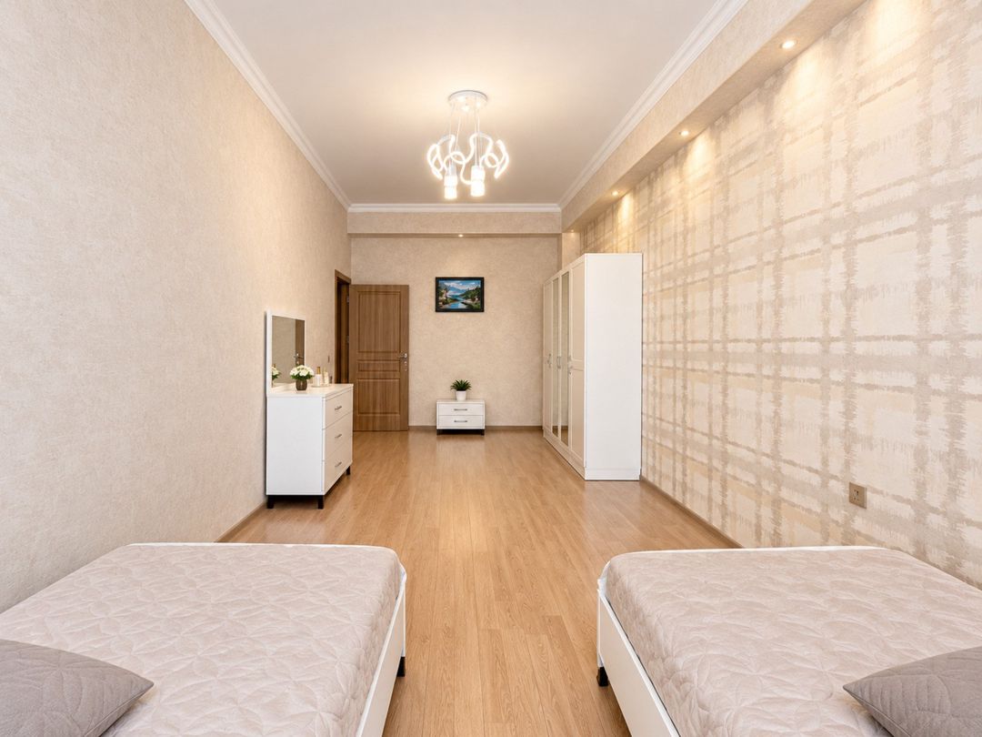 İcarəyə verilir 3 otaqlı yeni tikili 120 m² — Mənzil, Bakı (10)