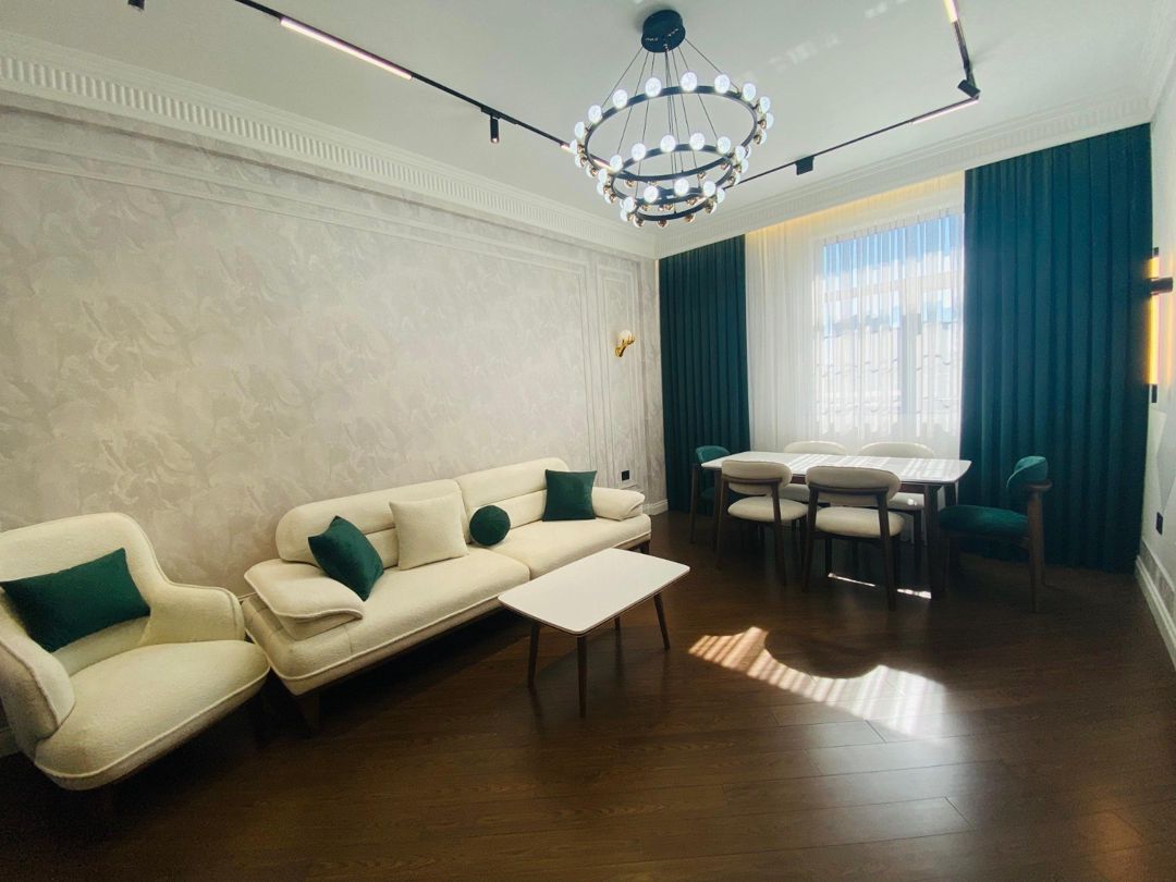 İcarəyə verilir 2 otaqlı yeni tikili 90 m² — Mənzil, Bakı (3)