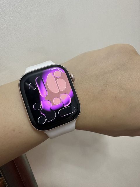 İşlənmiş, Smart saat, Apple, Sensor ekran, rəng - Qızılı — Saray