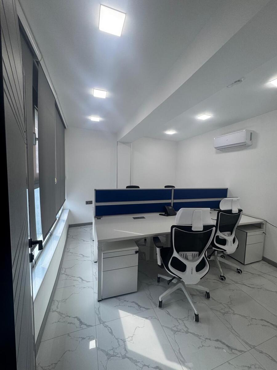 İcarəyə verilir 6 otaqlı ofis 157 m² — Ofis, Bakı (7)