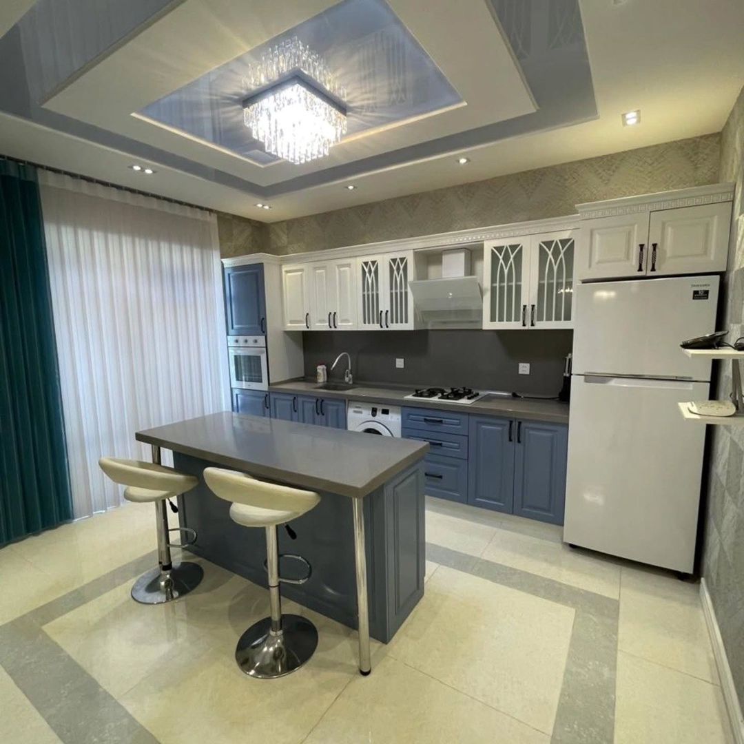 İcarəyə verilir 6 otaqlı həyət evi/bağ evi 320 m² — Ev, villa, Bakı (7)