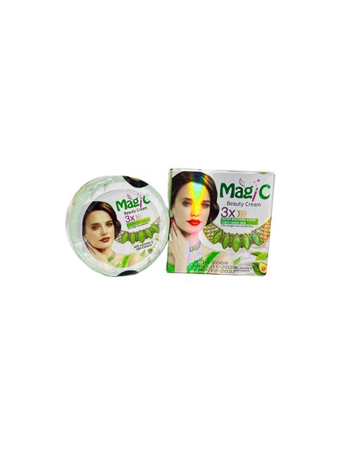 Üz üçün krem Magic 3X Avocado and Milk Extracts — Bakı