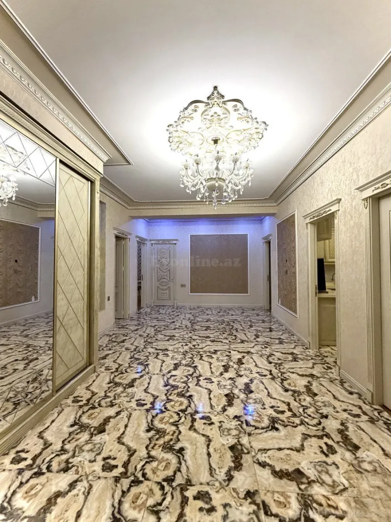 Satılır 4 otaqlı Mənzil Yeni tikili 178 m² Bakı, Nərimanov r., Nəriman Nərimanov m — Mənzil, Bakı (3)