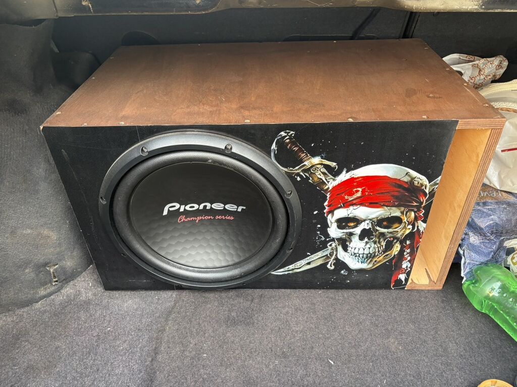 Avtomobil üçün tam audio sistemi Komplekt: - Pioneer DEH-S420BT baş — Avtomobil akustikası, Bakı