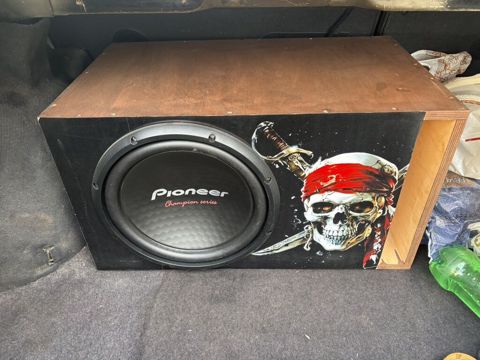 Avtomobil üçün tam audio sistemi Komplekt: - Pioneer DEH-S420BT baş — Bakı