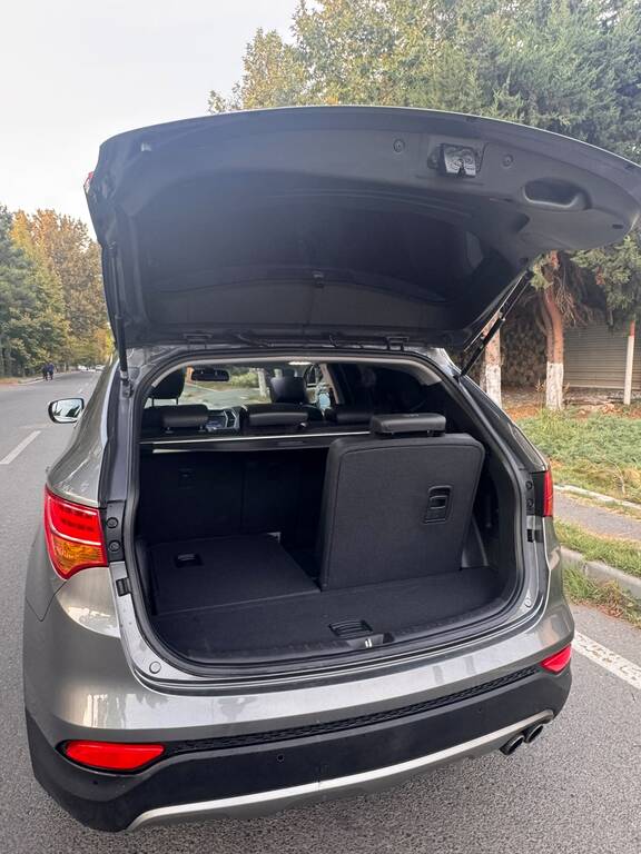 Hyundai Santa Fe, 2.0 L, 2012 il, 186 123 km 77-EN-974 — Avtomobillər, Bakı (9)