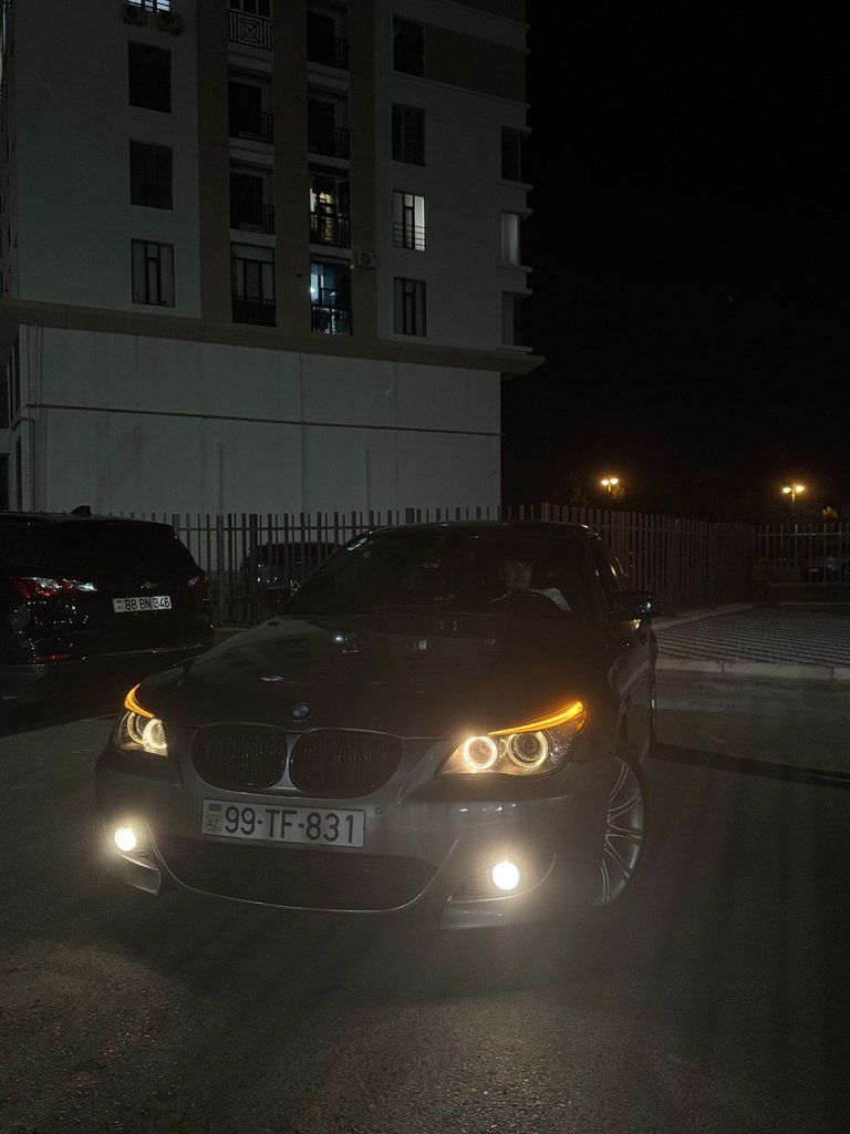 BMW 520, 2.0 L, 2008 il, 375 000 km 99-TF-831 — Avtomobillər, Bakı (6)