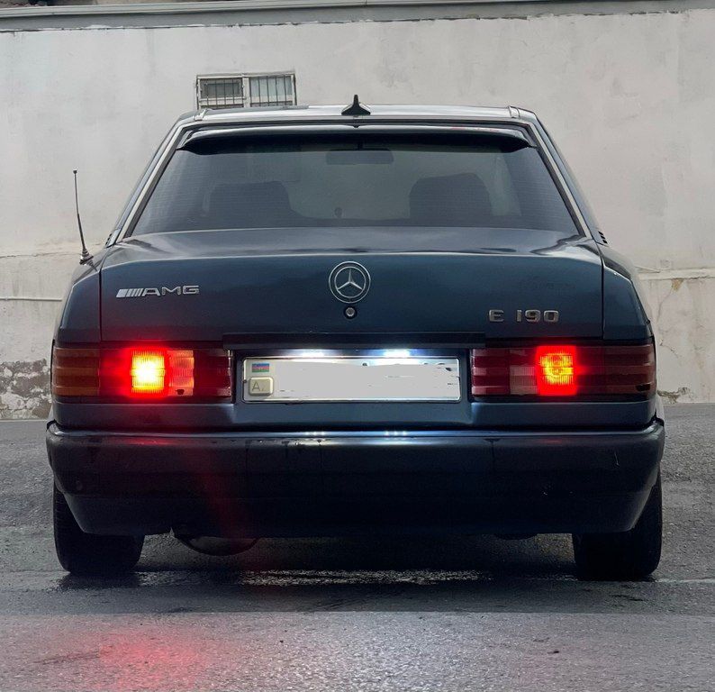 Mercedes 190, 2.0 L, 1991 il, 285 400 km — Avtomobillər, Bakı (4)