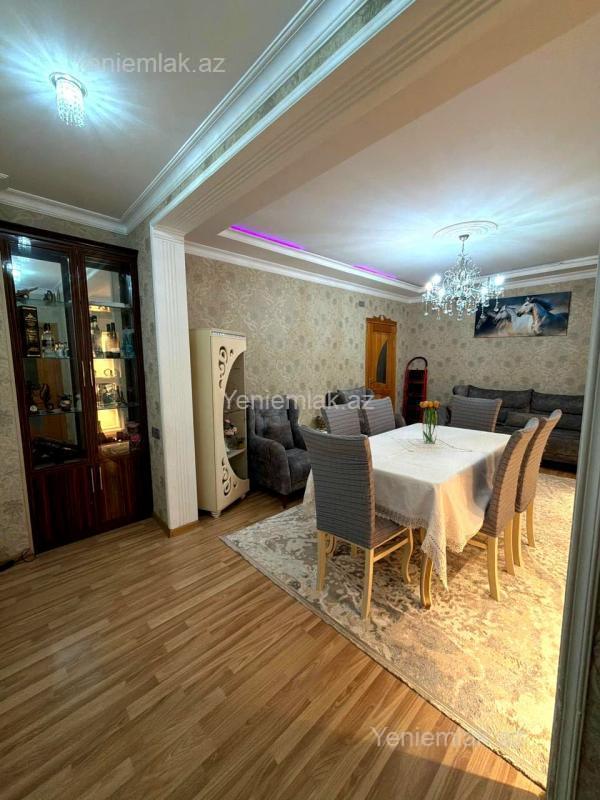 Satılır 4 otaqlı Bina evi menzil (Köhnə tikili), 83.5 m², 9-cu mikrorayon — Mənzil, Sumqayıt (3)