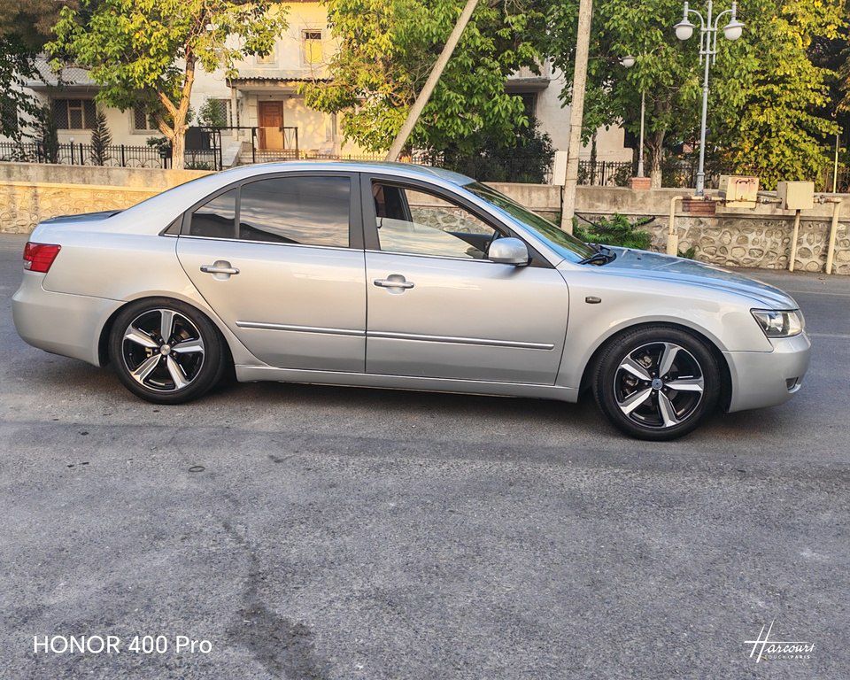 Hyundai Sonata, 2.4 L, 2005 il, 324 000 km 10-XC-981 — Avtomobillər, Şəki (4)