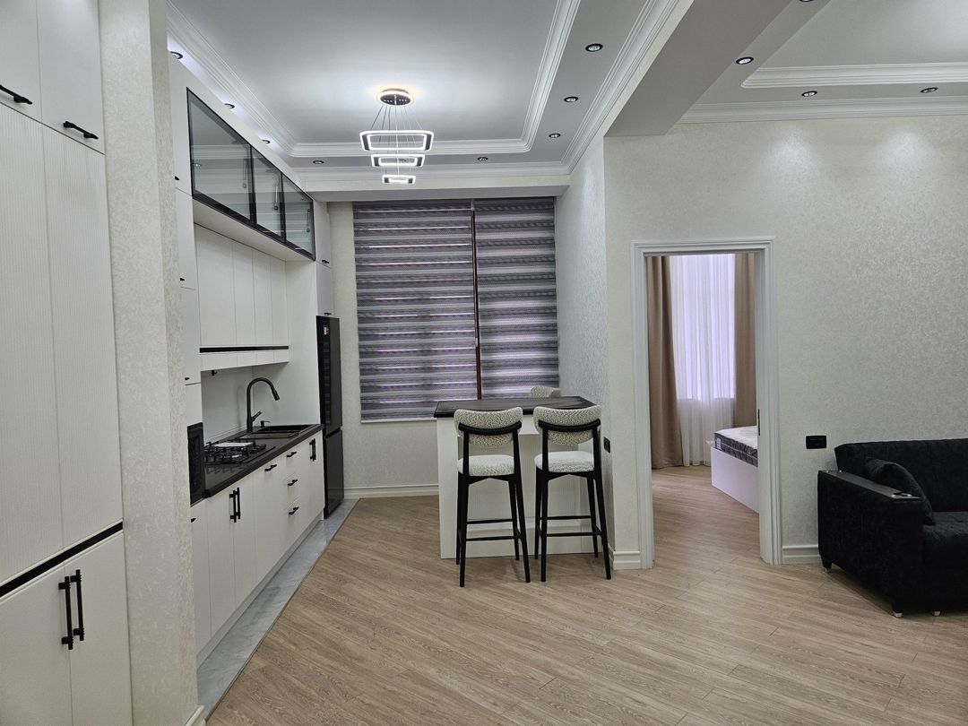 İcarəyə verilir 2 otaqlı yeni tikili 80 m² — Mənzil, Bakı (7)