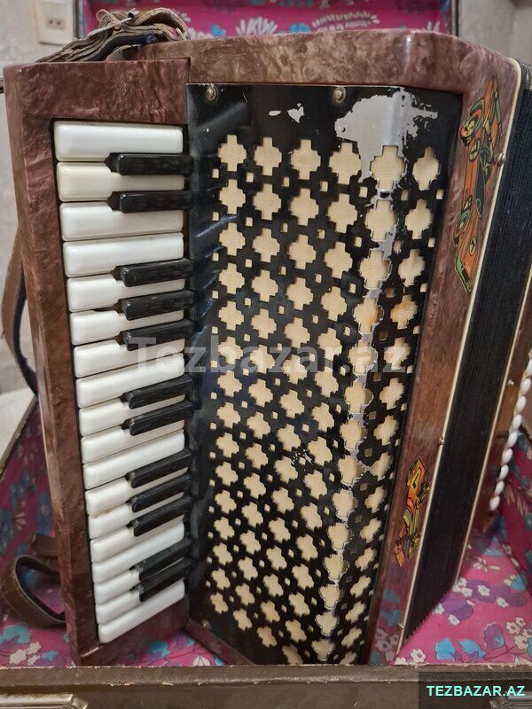 Qarmon Musiqi Aləti — Musiqiə alətləri, Kürdəmir (3)
