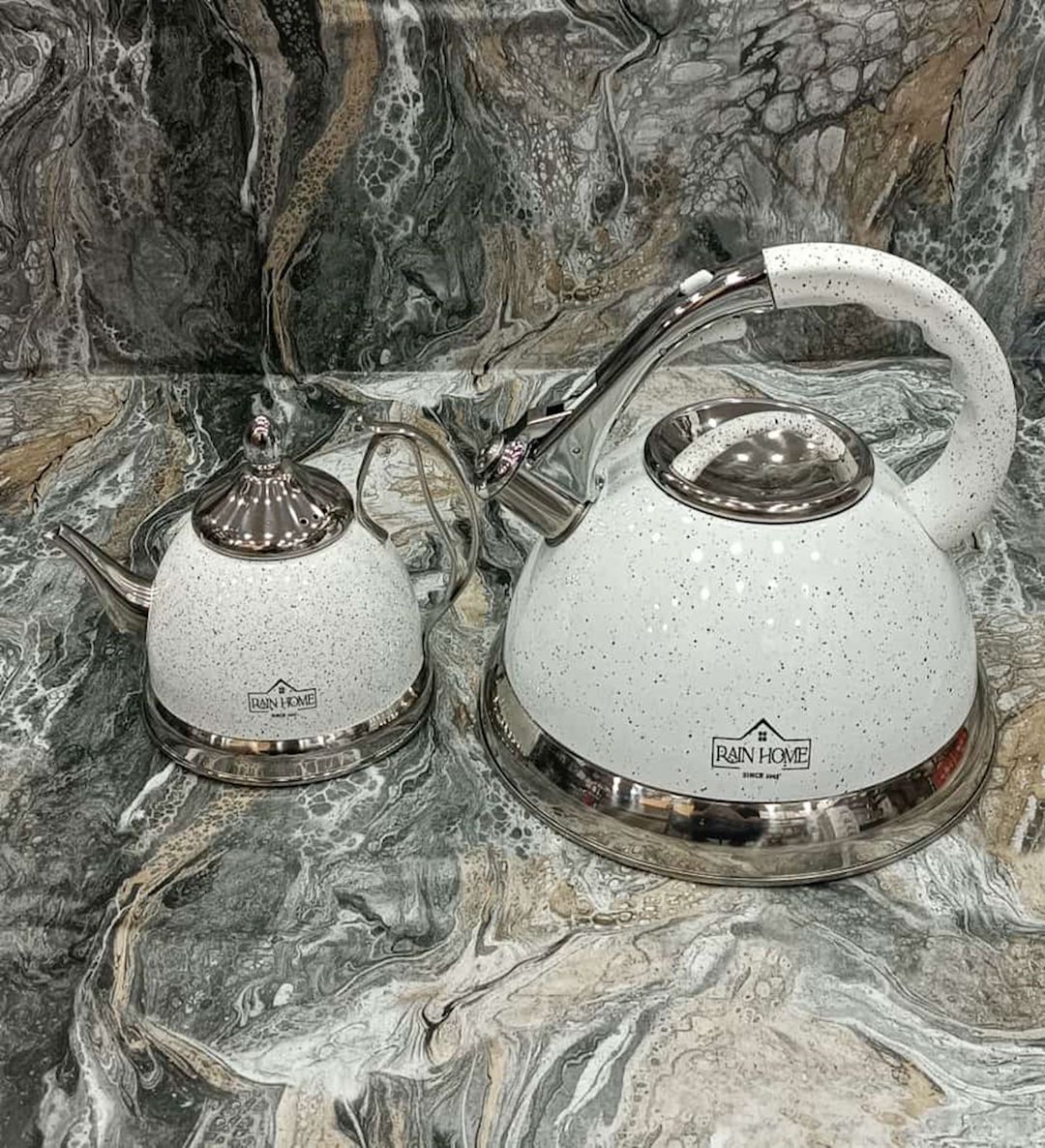 Çaydan dəsti Sahara SHA-00001484, ağ, 4.5 l — Mallar, Bakı
