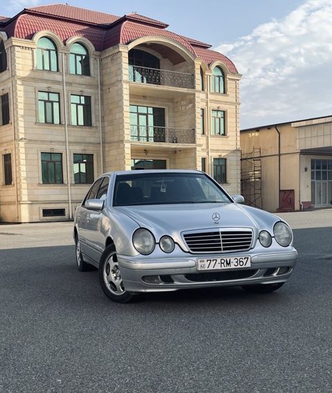 Mercedes E 220, 2.2 L, 1999 il, 465 000 km — İmişli