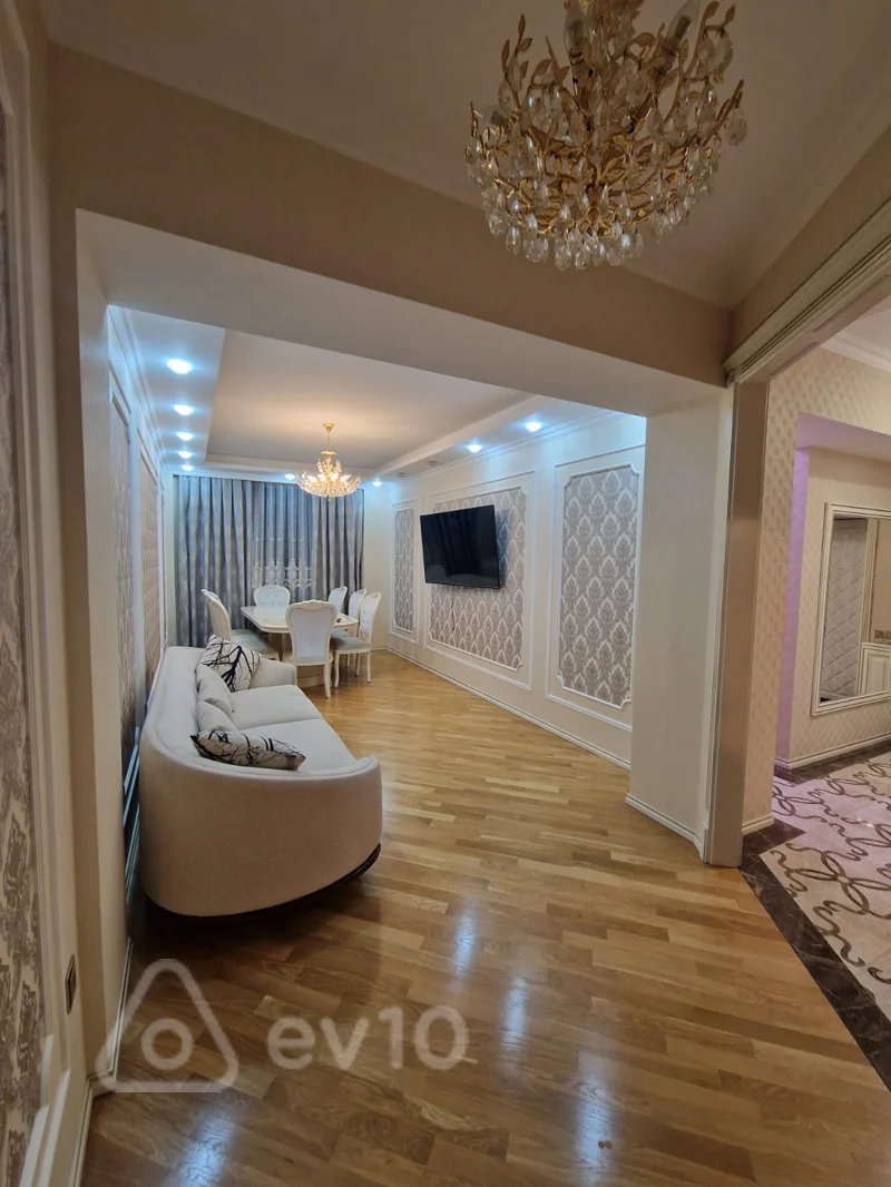 3 otaqlı mənzil, 130 m², Ataturk pr — kirayə — Mənzil, Bakı (5)