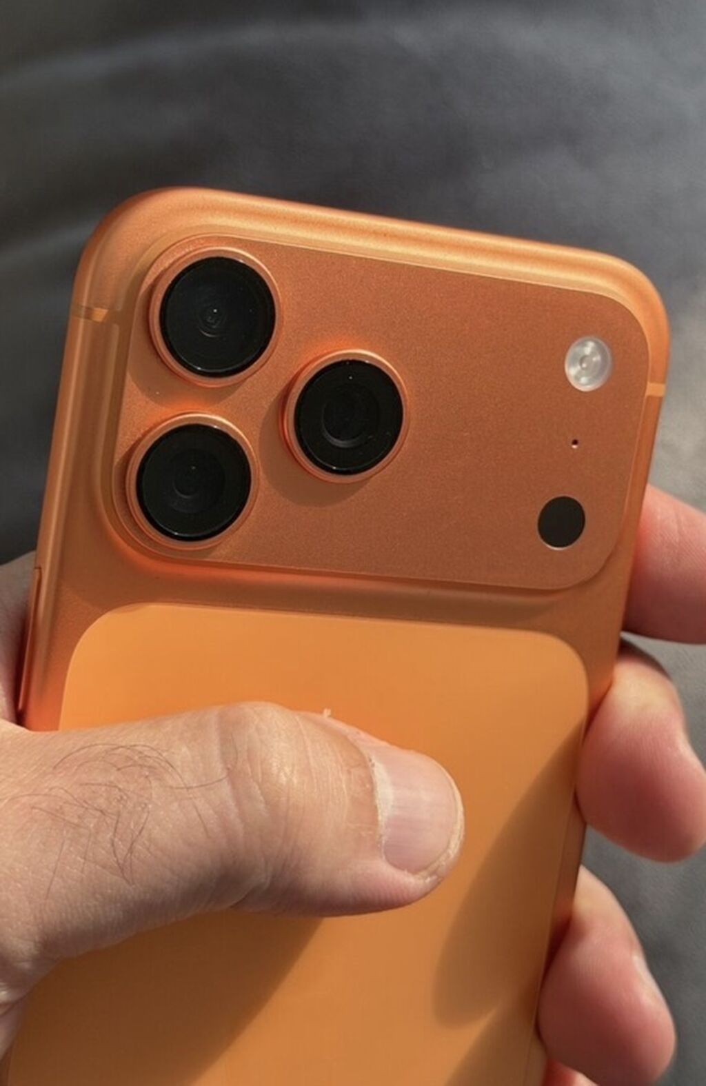 IPhone 17 Pro Max, 256 GB, Narıncı, Face ID — Apple iPhone, Bakı (2)