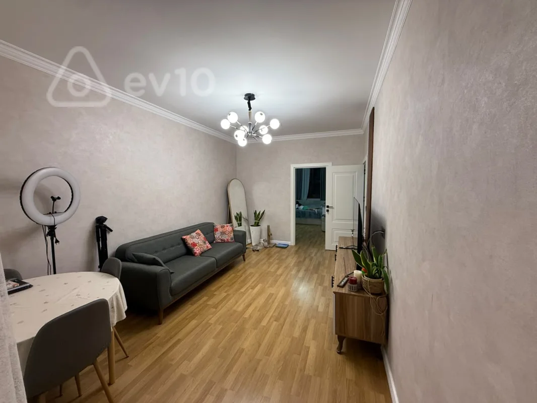 2 otaqlı mənzil, 50 m², Abay Kunanbayev küçəsi — Bakı
