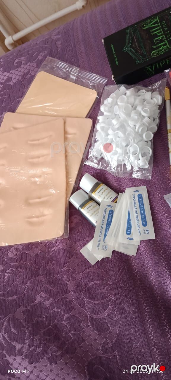 Tatoo üçün nəzərdə tutulan ləvazimatlar — Kosmetoloji aparatlar, Bakı (2)