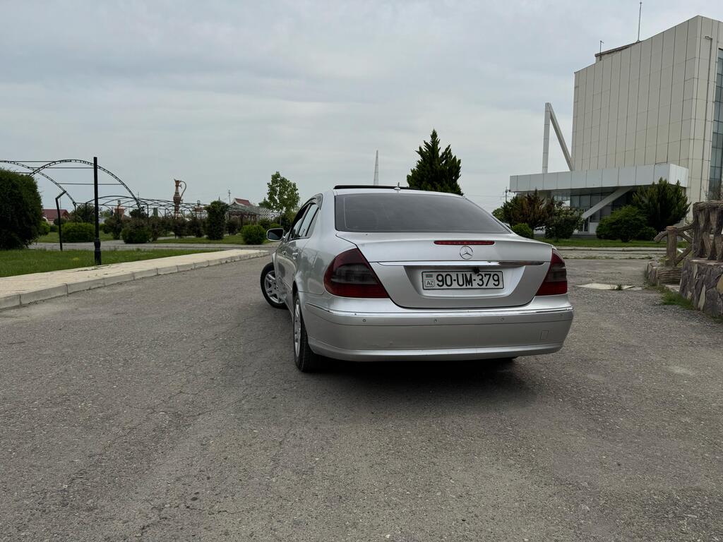 Mercedes E 220, 2.2 L, 2008 il, 350 000 km 90-UM-379 — Avtomobillər, Xaçmaz (2)