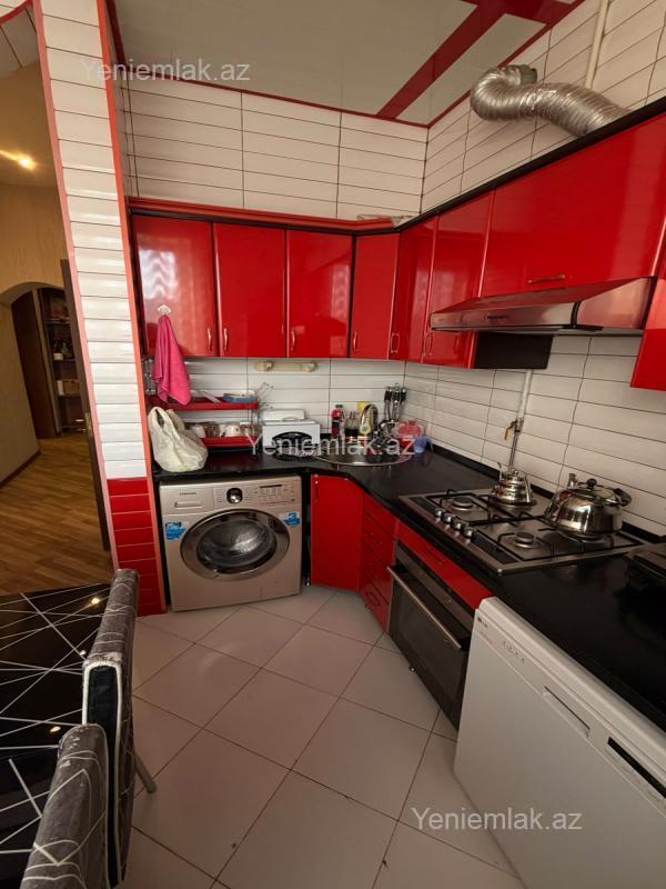 Kirayə 3 otaqlı Bina evi menzil (Köhnə tikili), 80 m², 3-cü məhəllə — Mənzil, Sumqayıt (10)