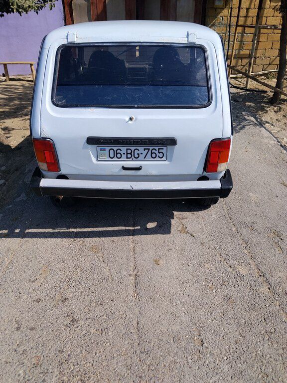 Lada (VAZ) Niva, 1.7 L, 1997 il, 88 360 km 06-BG-765 — Avtomobillər, Ağsu (2)