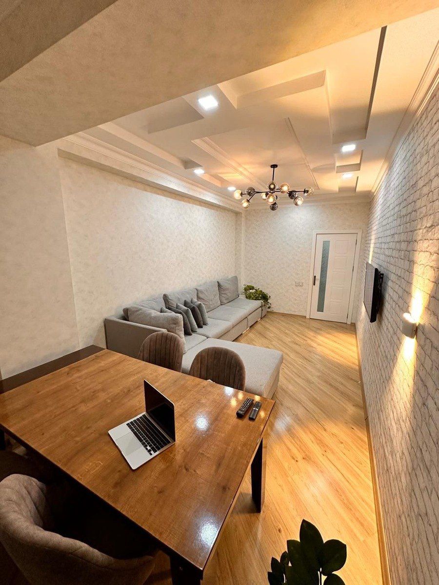 Satılır 2 otaqlı yeni tikili 100 m² — Mənzil, Bakı (2)