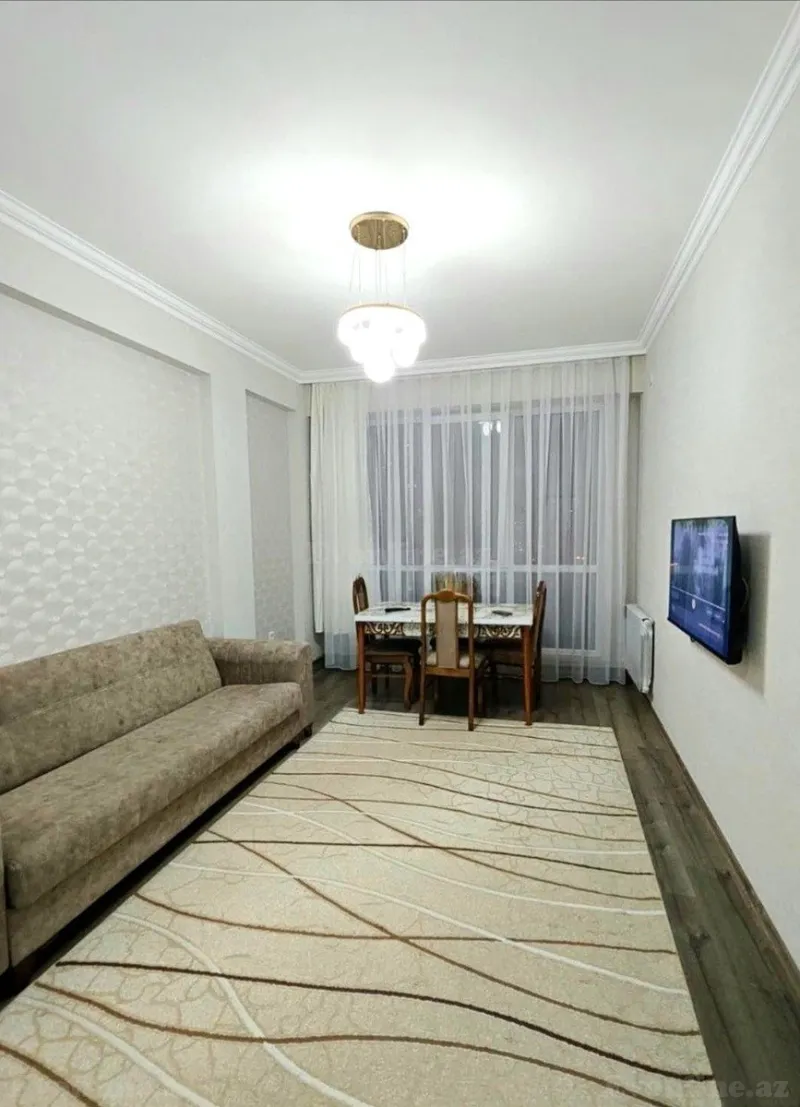 Kirayə verilir 2 otaqlı Mənzil Yeni tikili 60 m² Bakı, Yasamal r., 20 Yanvar m — Bakı