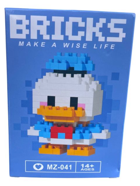 Konstruktor Bricks MZ-041, 90 element, 14+ yaş — Bakı