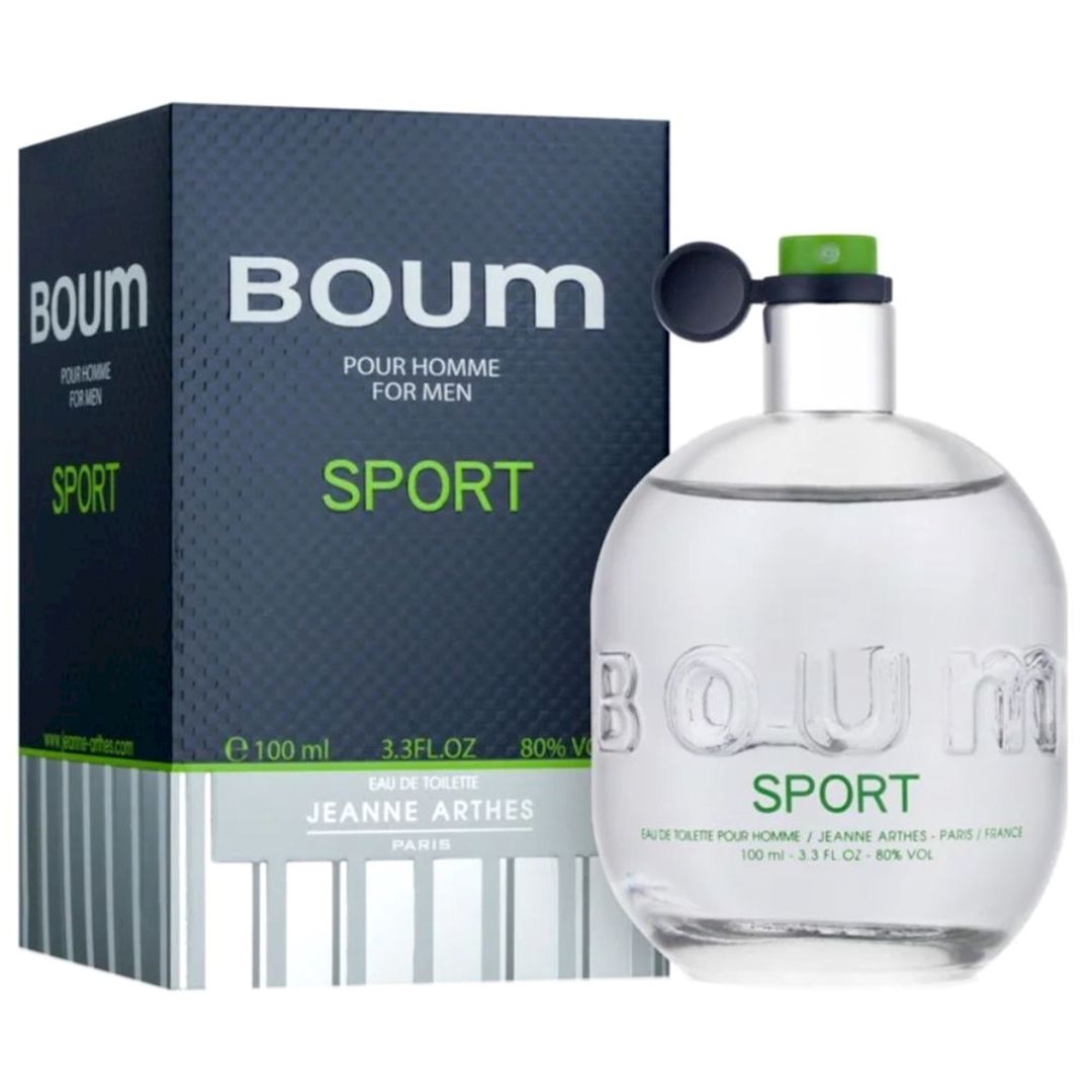 Jeanne Arthes Boum Homme Sport kişilər üçün tualet suyu 100 ml — Mallar, Bakı