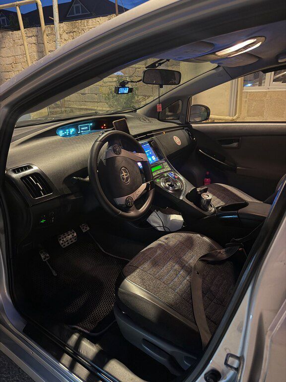 Toyota Prius, 1.8 L, 1.3 kWh, 2013 il, 635 691 km 99-PN-135 — Avtomobillər, Bakı (6)
