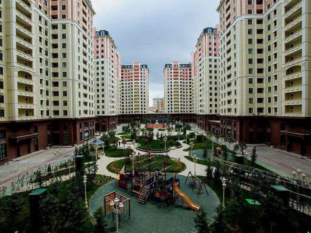 Satılır 4 otaqlı yeni tikili 187.5 m² — Mənzil, Bakı