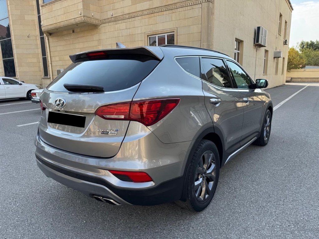 Hyundai Santa Fe, 2.0 L, 2017 il, 168 000 km — Avtomobillər, Bakı (6)