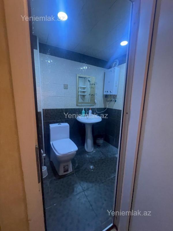 Kirayə 1 otaqlı Bina evi menzil (Köhnə tikili), 36 m², Nizami rayonu — Mənzil, Bakı (8)