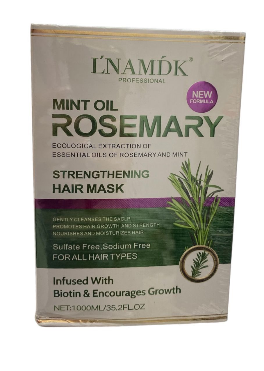 Maska Lnamdk Mint Oil Rosemary, 1000 ml — Mallar, Bakı