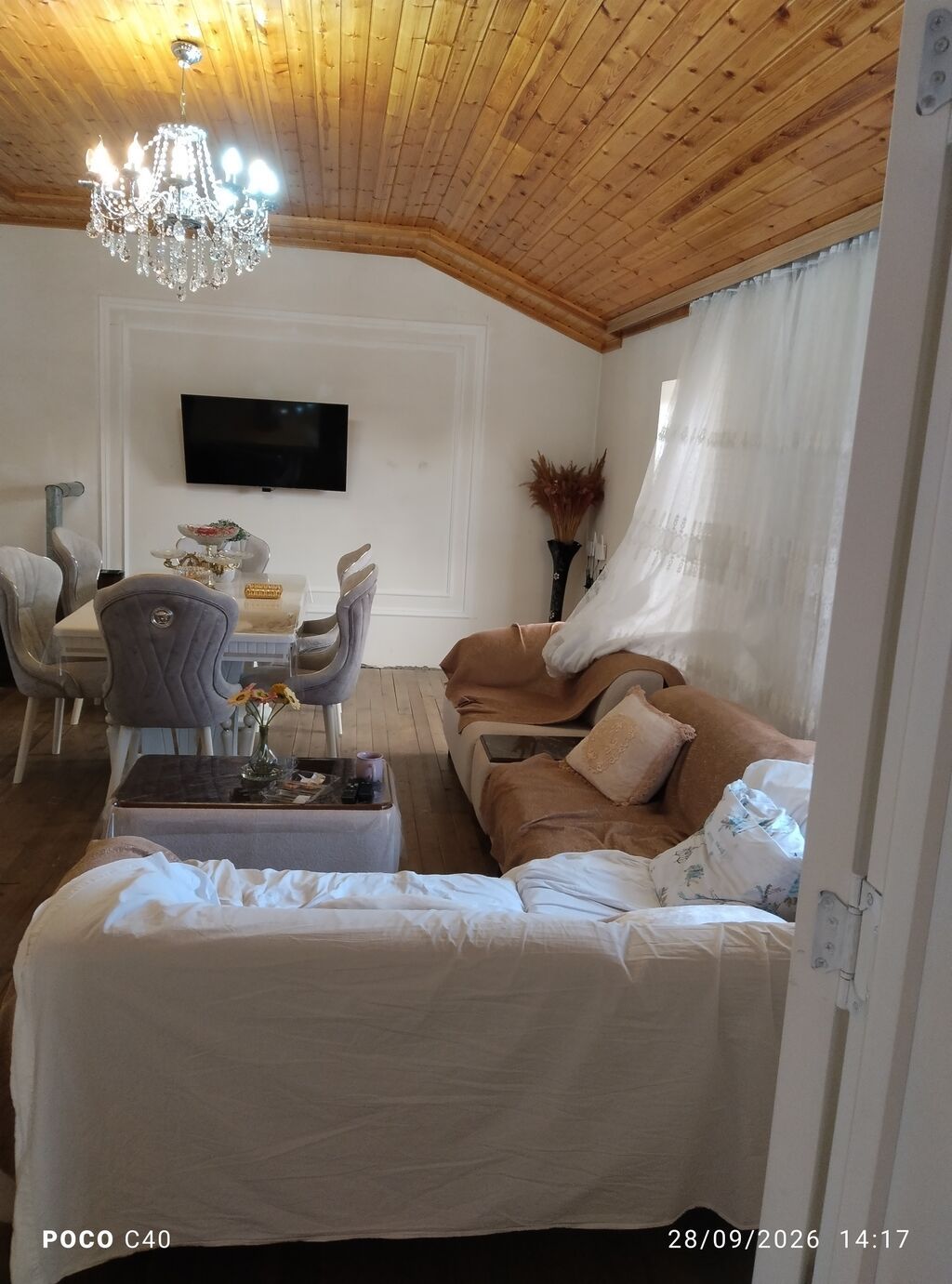İki mərtəbəli həyət evi Sənədli Abyekti var Daimi işdiyen abyekt Yeni — Ev, villa, Digah (6)