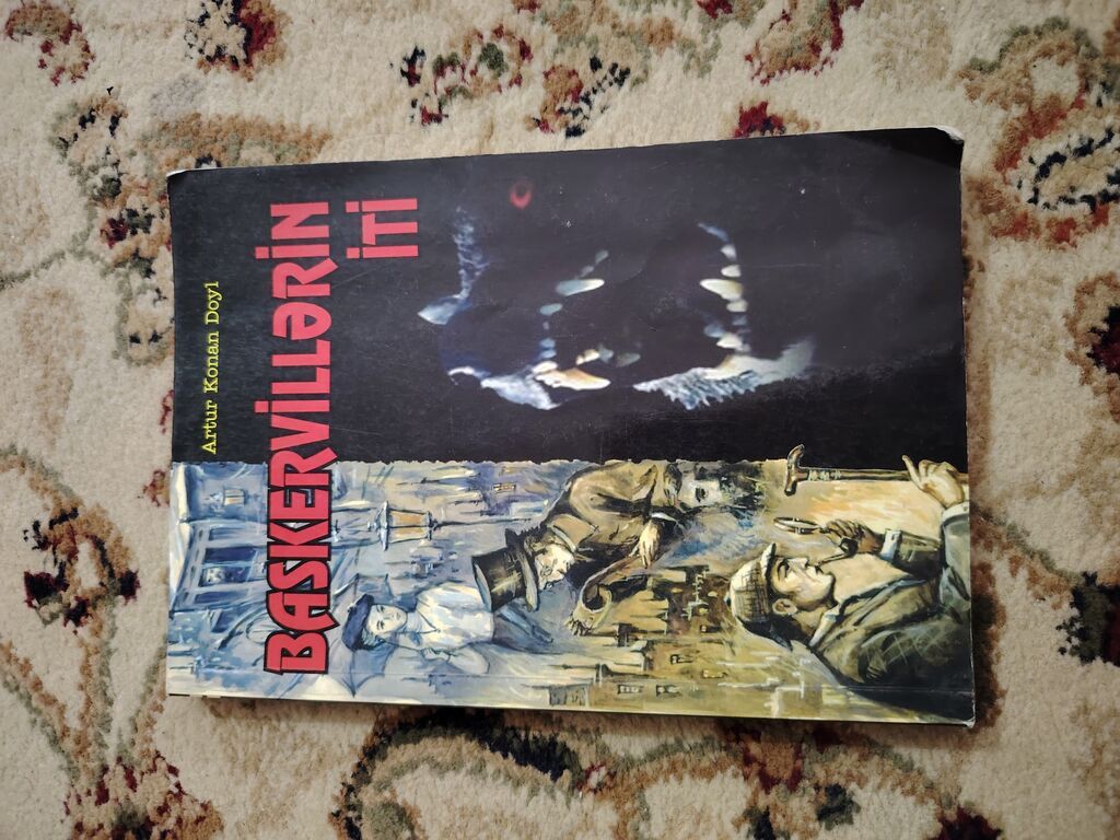 Hər ikisi 10 AZN Təklikdə 5 AZN Məhsul: Kitab – “Baskervillərin iti” — Kitablar, Xırdalan (2)