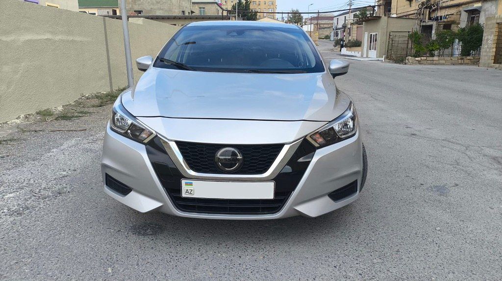 Nissan Sunny, 1.6 L, 2021 il, 77 000 km — Avtomobillər, Bakı