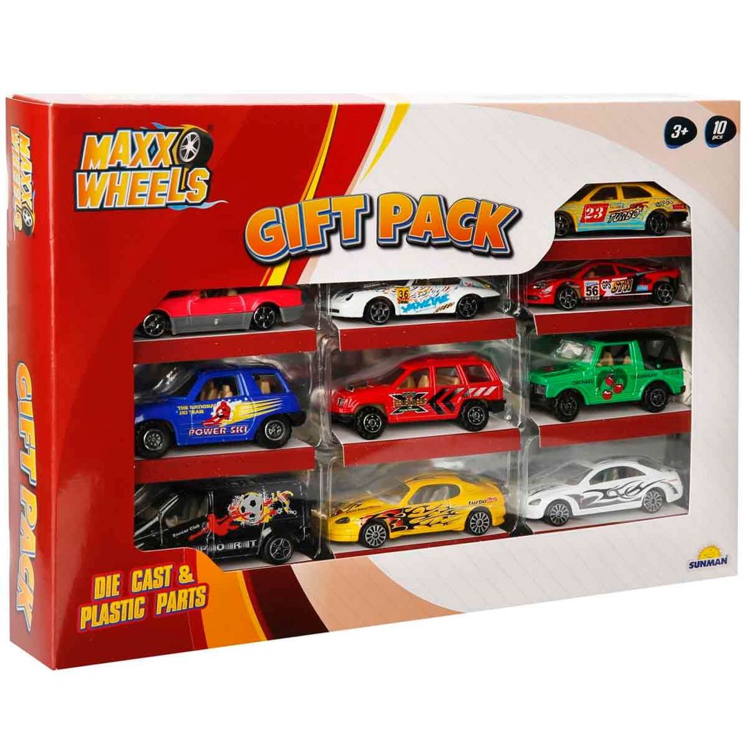 Maşın dəsdi Maxx Wheels, metal/plastik, 3 yaşdan, 10 əd — Mallar, Bakı