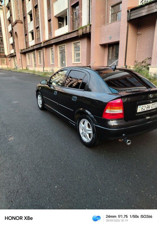 Opel Astra, 1.6 L, 2000 il, 313 704 km 62-BK-072 — Avtomobillər, Zaqatala (2)