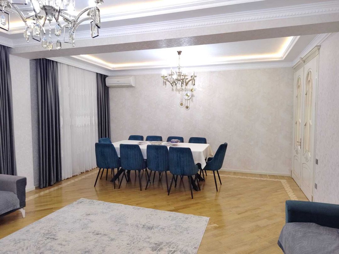 Satılır 4 otaqlı yeni tikili 190 m² — Mənzil, Bakı (4)